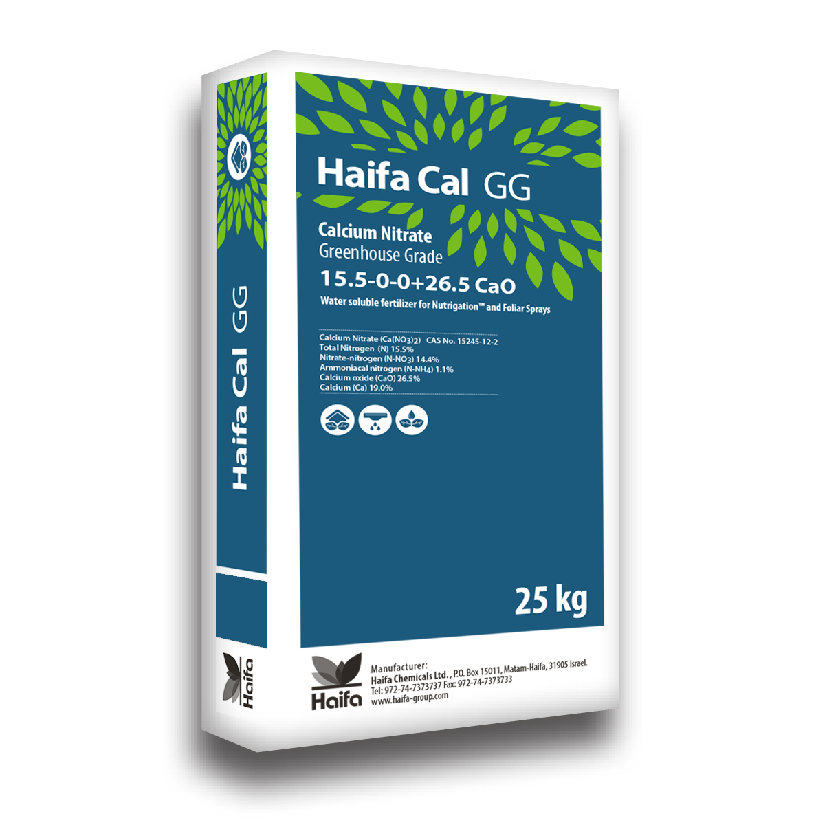 Calcium Nitrate GG (15.5-0-0)