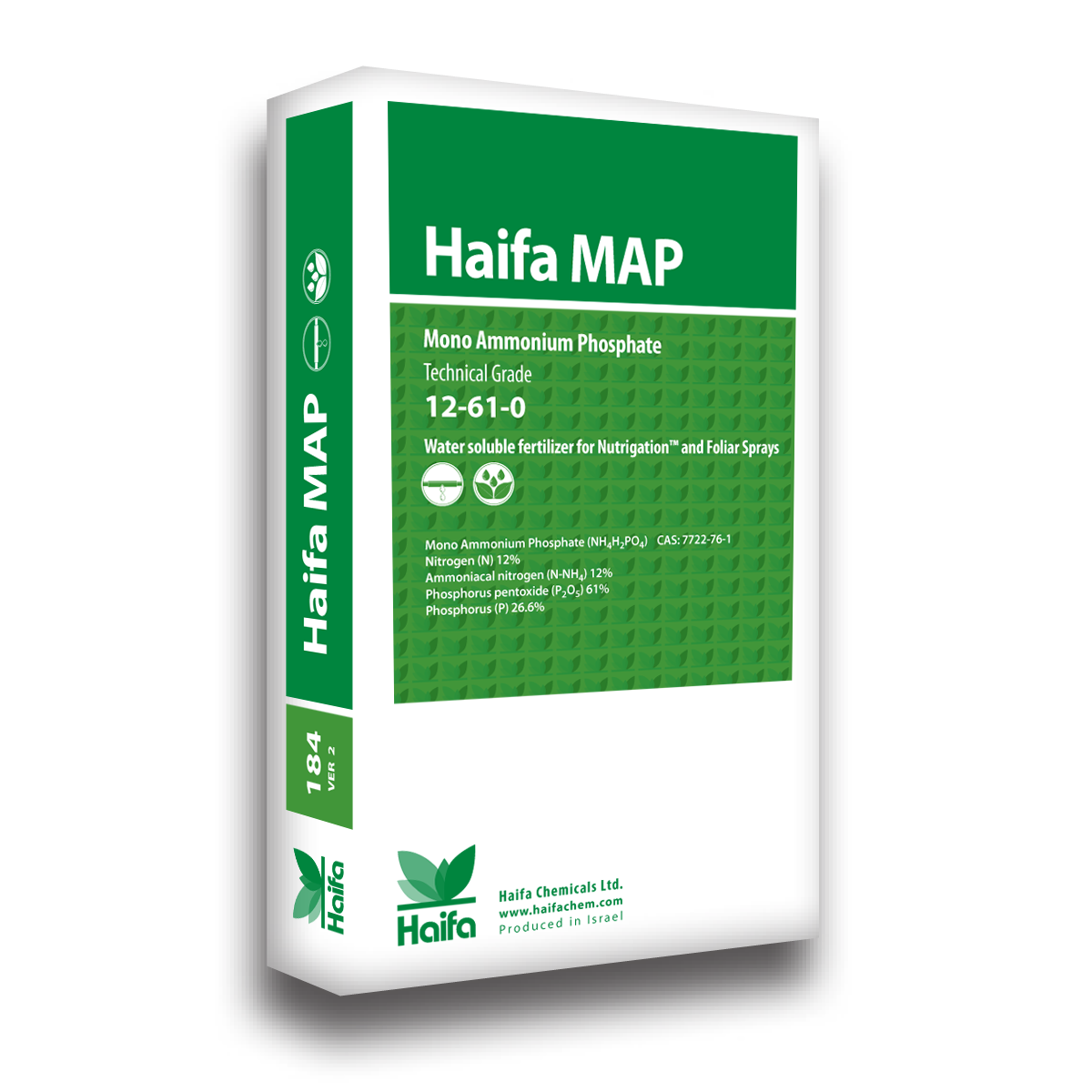 Monoammonium Phosphate (MAP) 12-61-0